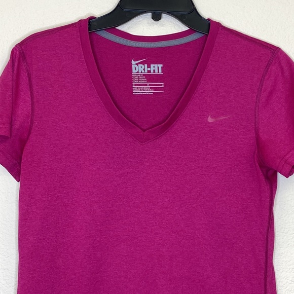 Nike Dri-Fit Workout Tee Women's Size Medium - Picture 2 of 8